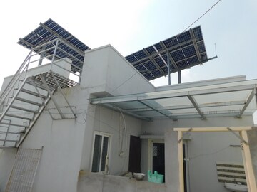 Terrace in 4 BHK Villa at APR Praveens Grandio, Peeranchuruvu – for Sale