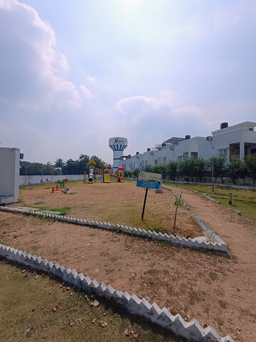4 BHK Villa – Exterior View View at APR Praveens Grandio, Peeranchuruvu - for Sale