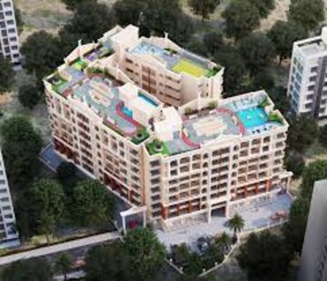 Master Plan in 1 BHK Apartment at Jai Malhar Shree Anandi Imperial, Dombivli East – for Sale