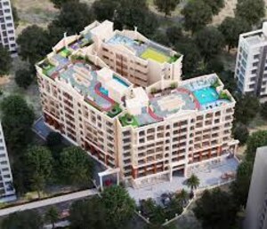 Master Plan in 2 BHK Apartment at Jai Malhar Shree Anandi Imperial, Dombivli East – for Sale