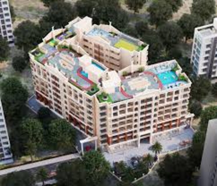 Master Plan, jai-malhar-shree-anandi-imperial 2 Bedroom 692 Sq.Ft. Apartment In Dombivli East Thane 8558643