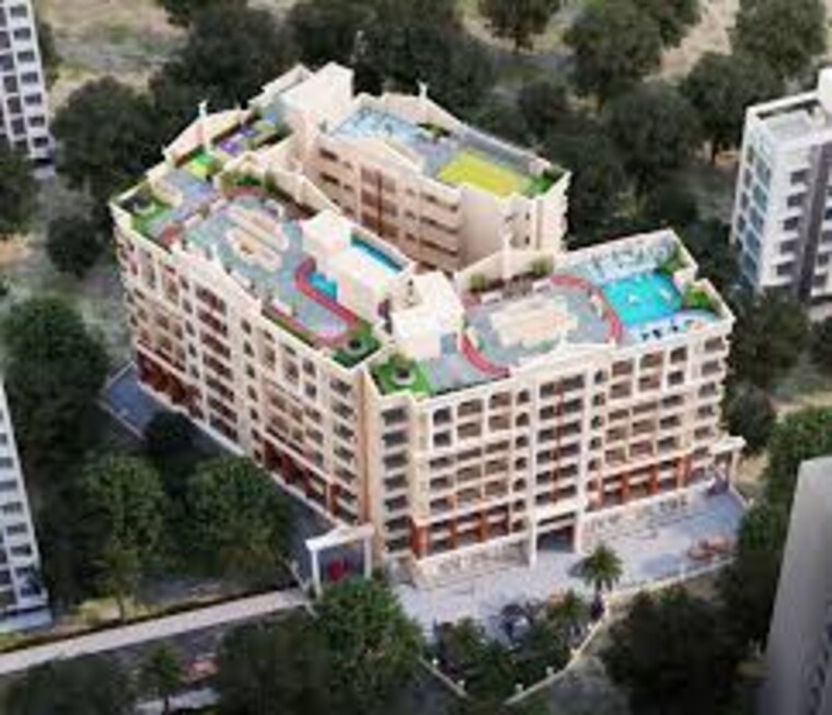 Master Plan, jai-malhar-shree-anandi-imperial 2 Bedroom 692 Sq.Ft. Apartment In Dombivli East Thane 8558643