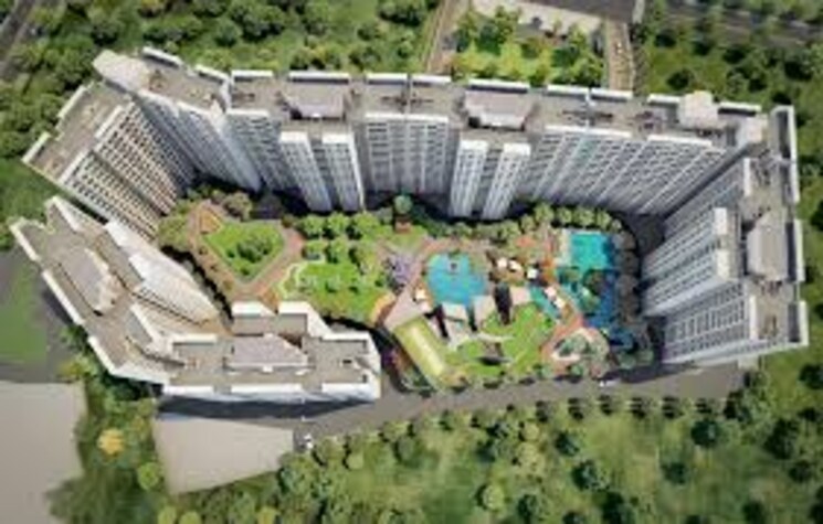 Exterior View, kohinoor-uptown 1 Bedroom 375 Sq.Ft. Apartment In Bapgaon Thane 8558664