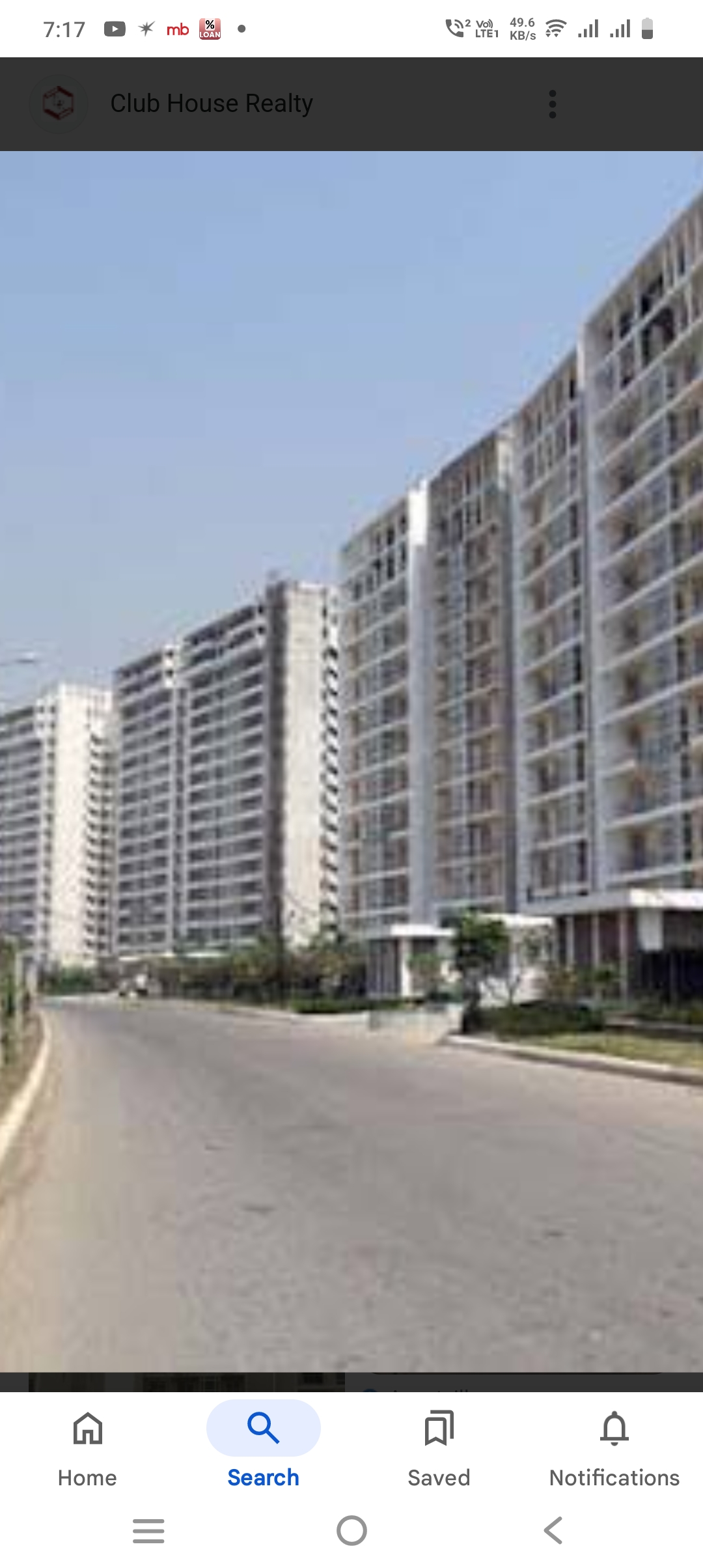 2 BHK + Study Room Apartment For Sale in Jaypee Greens Pavilion Court