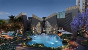 Swimming Pool in 2 BHK Apartment at Kohinoor Uptown, Bapgaon – for Sale