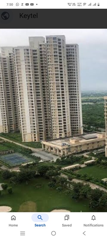 3 BHK Apartment For Rent in Jaypee Imperial Court, Sector 128