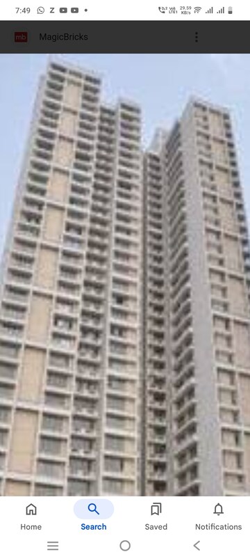 4 BHK Apartment – Exterior View View at Jaypee Imperial Court, Sector 128 - for Rent