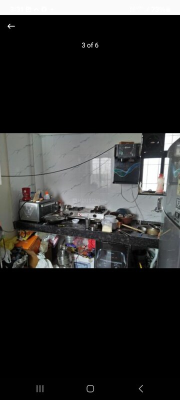 Kitchen in 1 BHK Apartment at Kothrud – for Rent