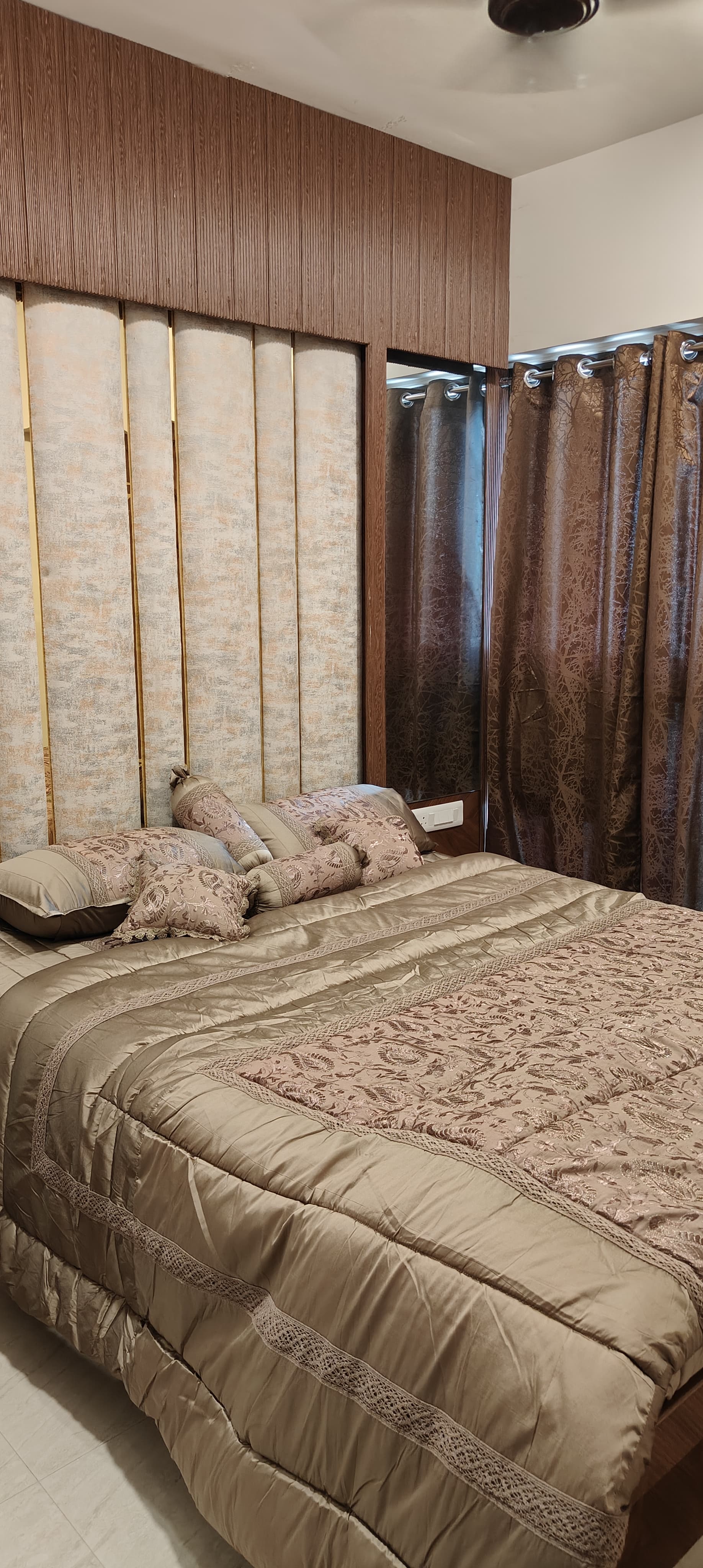 1 BHK Apartment For Rent in Lodha Crown Quality Homes