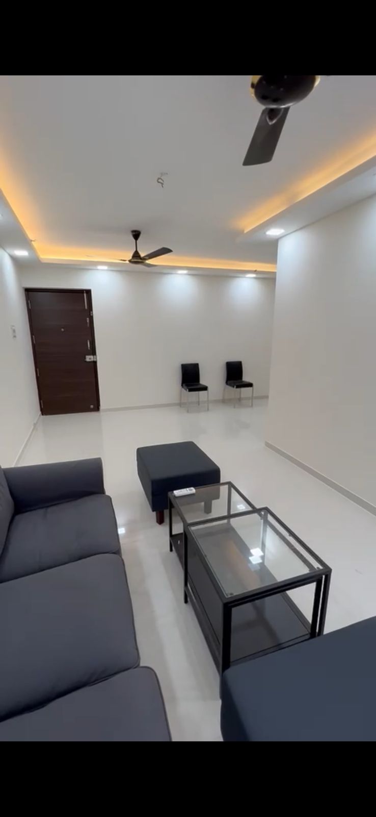 2 BHK + Extra Room Apartment For Rent in Platinum Life