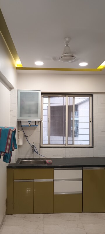 Kitchen in 3 BHK Apartment at KBD Aurelia, Baner – for Rent