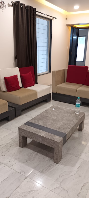 Kitchen in 3 BHK Apartment at KBD Aurelia, Baner – for Rent