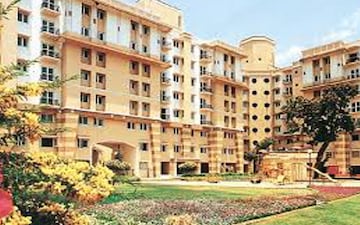2 BHK Apartment For Rent in Raunak Garden Estate, Pokhran Road No 2