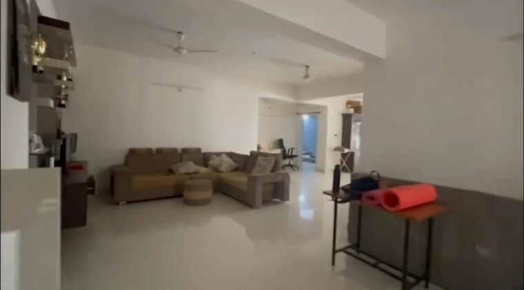 Living Room, apurupa-urban-homes 3 Bedroom 1980 Sq.Ft. Apartment In Kondapur Hyderabad 8558707