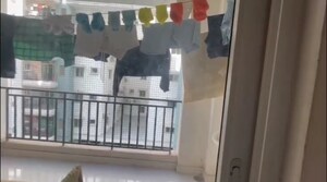 Kitchen in 3 BHK Apartment at Apurupa Urban Homes, Kondapur – for Sale