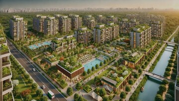 3 BHK Apartment For Sale in BPTP Amstoria Verti Greens, Sector 102