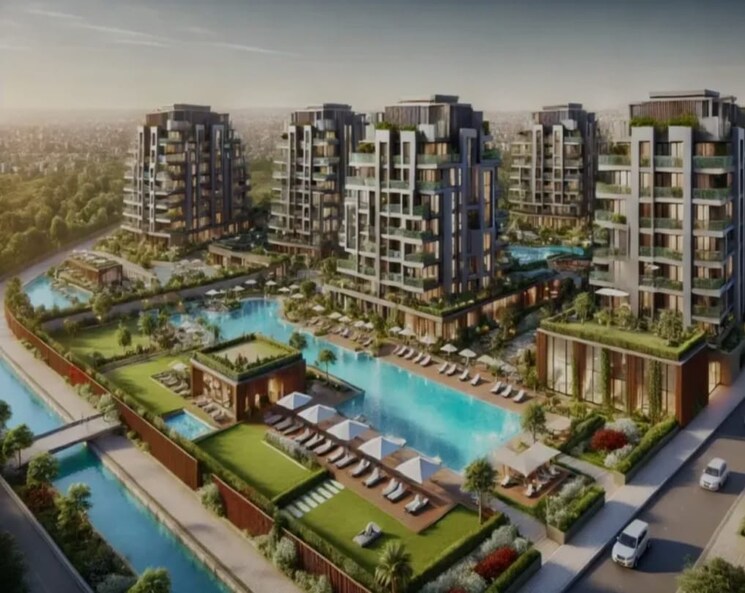 Exterior View, bptp-amstoria-verti-greens 3 Bedroom 1941 Sq.Ft. Apartment In Sector 102 Gurgaon 8558710