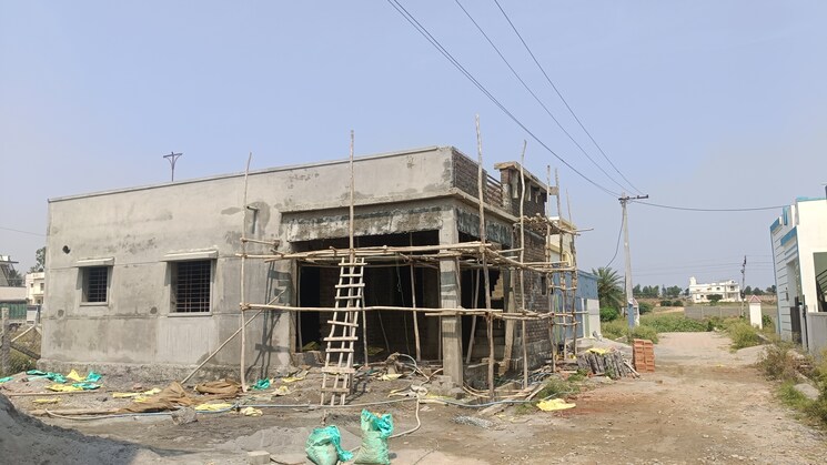 Exterior View, bathlapalli 2 Bedroom 1200 Sq.Ft. Independent House In Bathlapalli Hosur 8558713