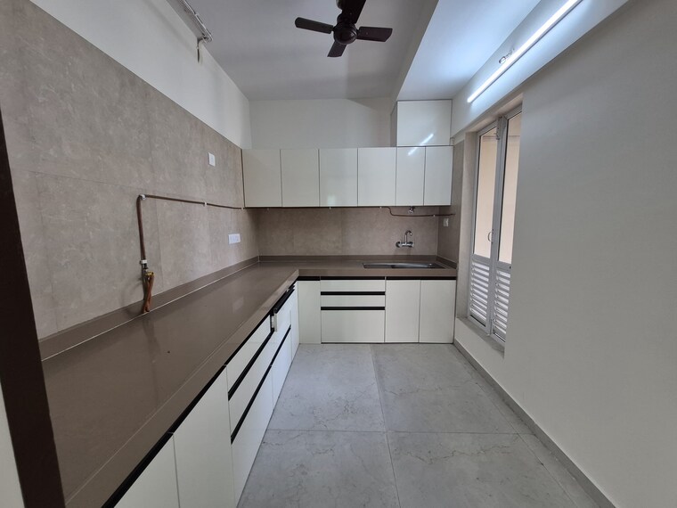 Kitchen, dosti-west-county-phase-2-dosti-cedar 3 Bedroom 938 Sq.Ft. Apartment In Balkum Pada Thane 8558720
