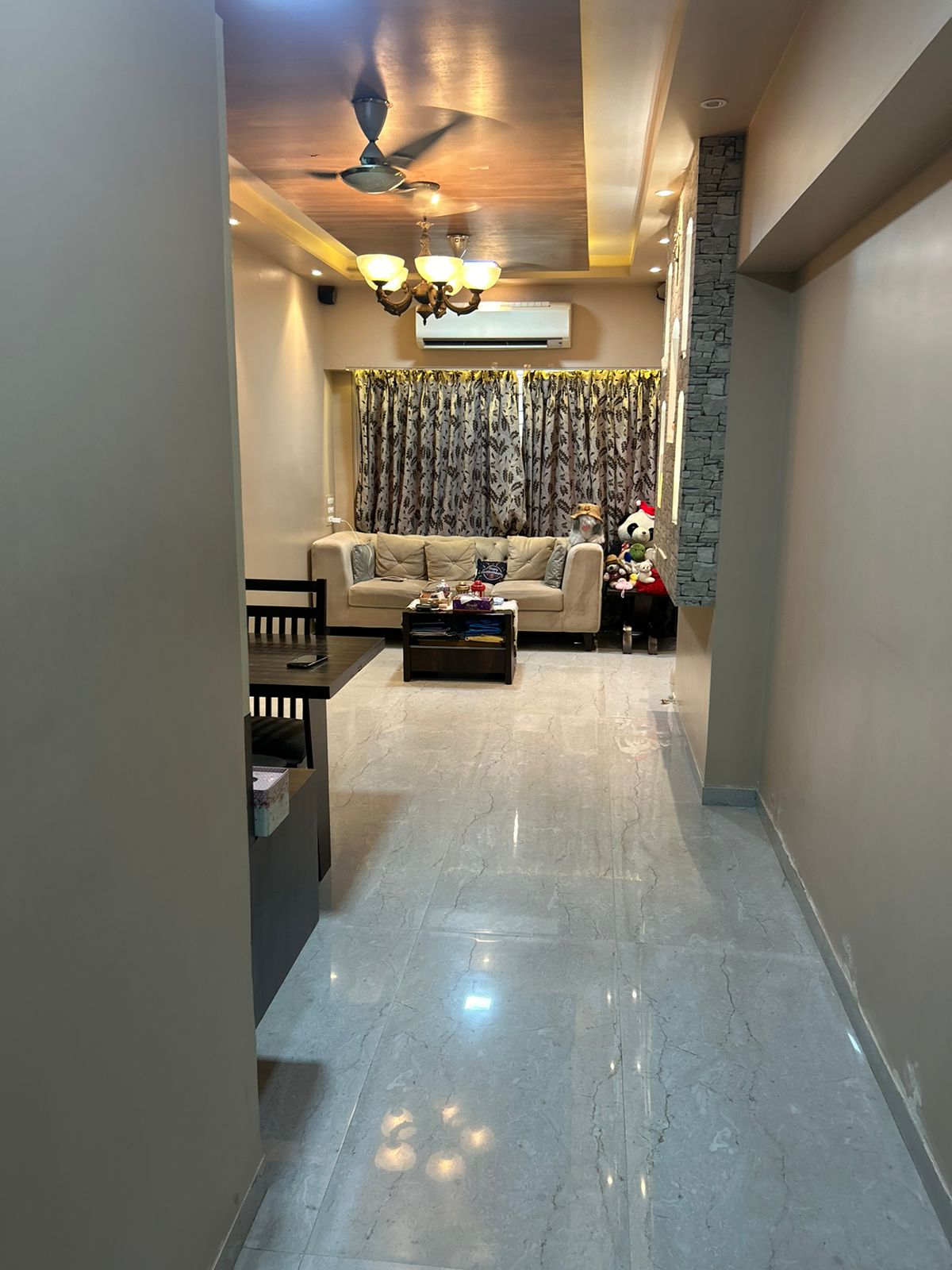 1 BHK + Extra Room Apartment For Rent in Sheth Vasant Oasis