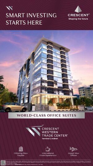  Office Space For Sale in Crescent Tower Andheri East, Andheri East