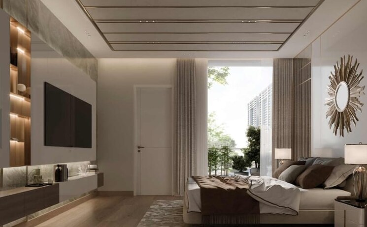 Bedroom, smart-world-one-dxp 3 Bedroom 2450 Sq.Ft. Apartment In Sector 113 Gurgaon 8450689