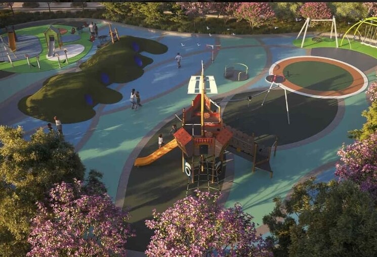 Exterior View, smart-world-one-dxp 3 Bedroom 2450 Sq.Ft. Apartment In Sector 113 Gurgaon 8450689