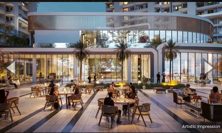 Gym, smart-world-one-dxp 3 Bedroom 2450 Sq.Ft. Apartment In Sector 113 Gurgaon 8450689