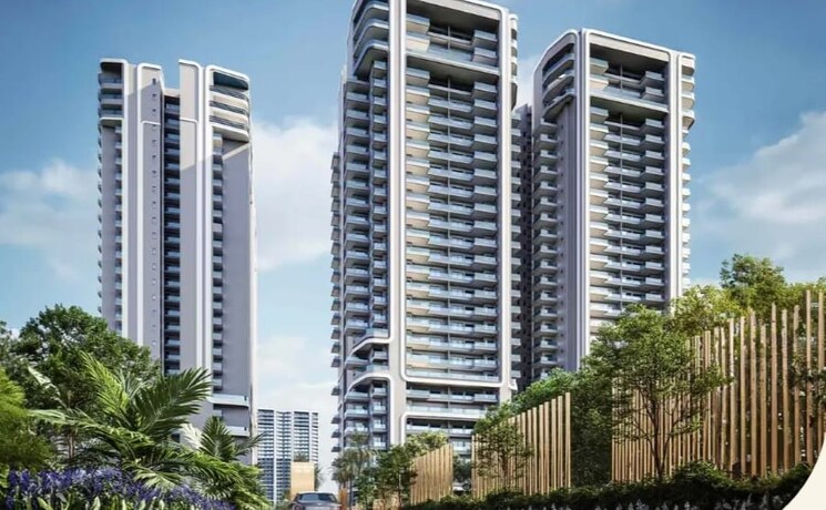 Exterior View, smart-world-one-dxp 3 Bedroom 2450 Sq.Ft. Apartment In Sector 113 Gurgaon 8450689