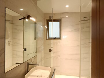 Bathroom in 4 BHK Apartment at Jayabheri The Peaks, Narsingi – for Rent