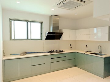 Kitchen in 4 BHK Apartment at Jayabheri The Peaks, Narsingi – for Rent