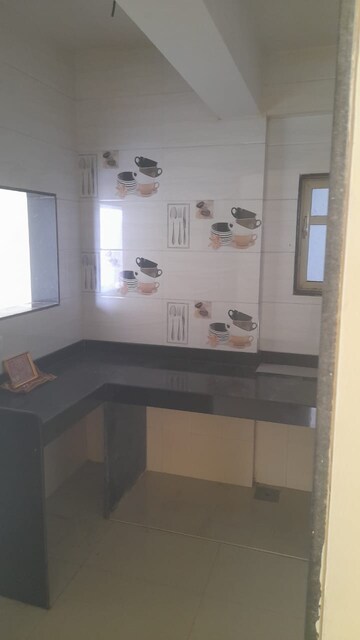 Kitchen in 1.5 BHK Apartment at Royce Paradise, Kalyan West – for Rent