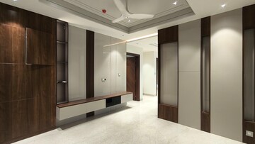 Building Lobby in 4 BHK Apartment at Jayabheri The Peaks, Narsingi – for Rent