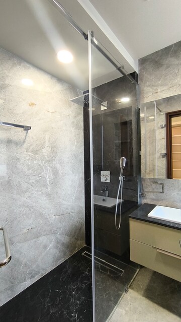 Building Lobby in 4 BHK Apartment at Jayabheri The Peaks, Narsingi – for Rent