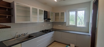 Kitchen in 4 BHK Apartment at Jayabheri The Peaks, Narsingi – for Rent