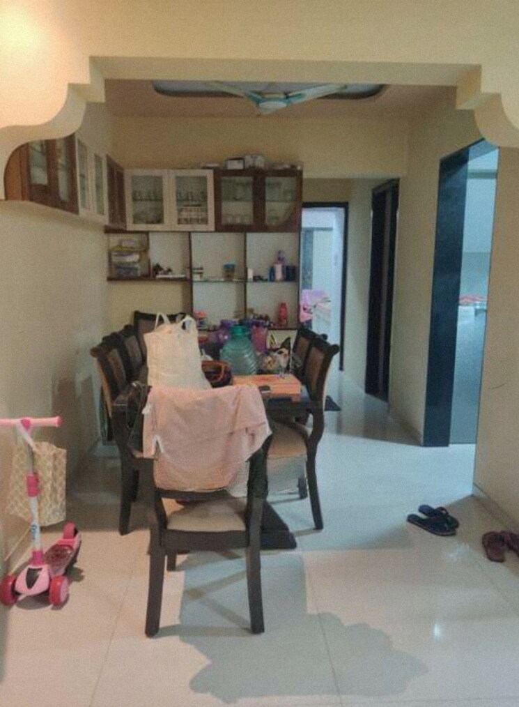 Living Room, cosmos-habitat 2 Bedroom 701 Sq.Ft. Apartment In Majiwada Thane 8558762