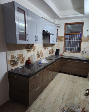 Kitchen in 2 BHK Builder Floor at Saket – for Rent