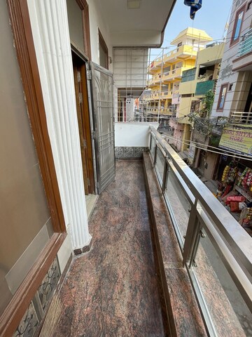 Balcony in 2 BHK Builder Floor at Saket – for Rent
