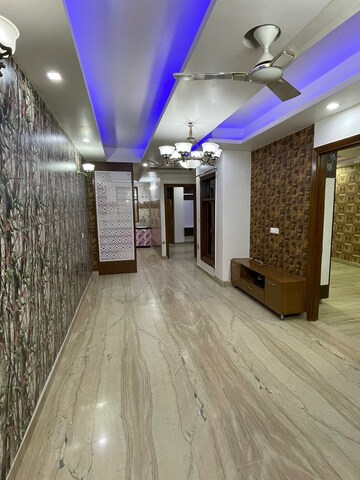 Building Lobby in 2 BHK Builder Floor at Saket – for Rent