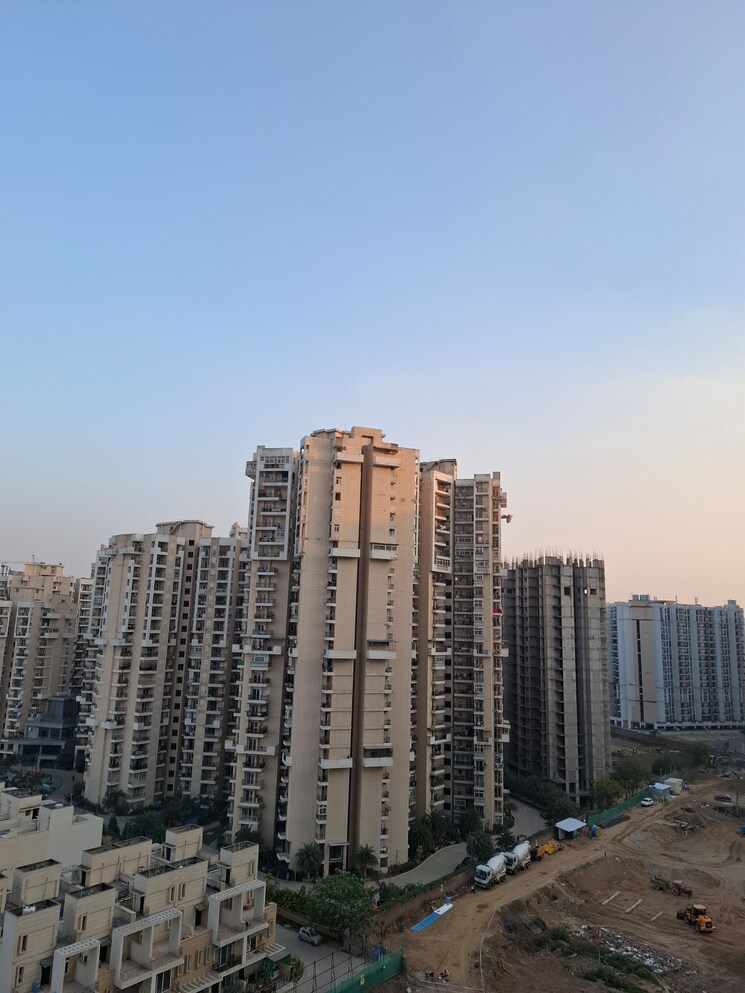 Exterior View, nbcc-aspire-enchante 2 Bedroom 850 Sq.Ft. Apartment In Tech Zone 4 Greater Noida Greater Noida 8558794