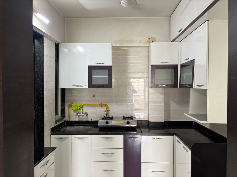 Kitchen, ravinanda-skylights 1.5 Bedroom 800 Sq.Ft. Apartment In Wagholi Pune 8558811