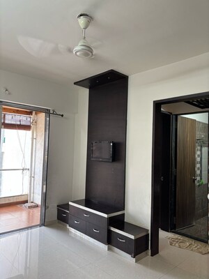 Living Room in 1.5 BHK Apartment at Ravinanda Skylights, Wagholi – for Sale