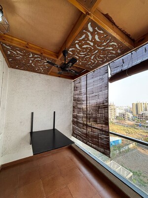 Furnished Amenities in 1.5 BHK Apartment at Ravinanda Skylights, Wagholi – for Sale