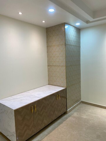 Bedroom in 3 BHK Builder Floor at Ansal Sushant Lok I, Sector 43 – for Rent
