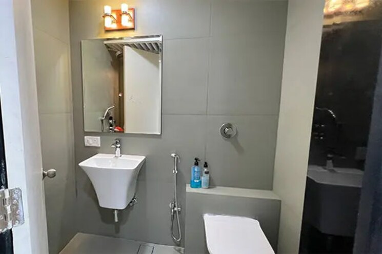 Bathroom, tardeo 4 Bedroom 1302 Sq.Ft. Apartment In Tardeo Mumbai 8558805