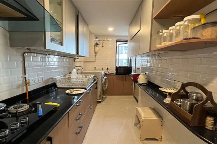 Kitchen, tardeo 4 Bedroom 1302 Sq.Ft. Apartment In Tardeo Mumbai 8558805