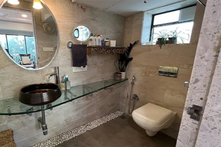 Bathroom, tardeo 4 Bedroom 1302 Sq.Ft. Apartment In Tardeo Mumbai 8558805