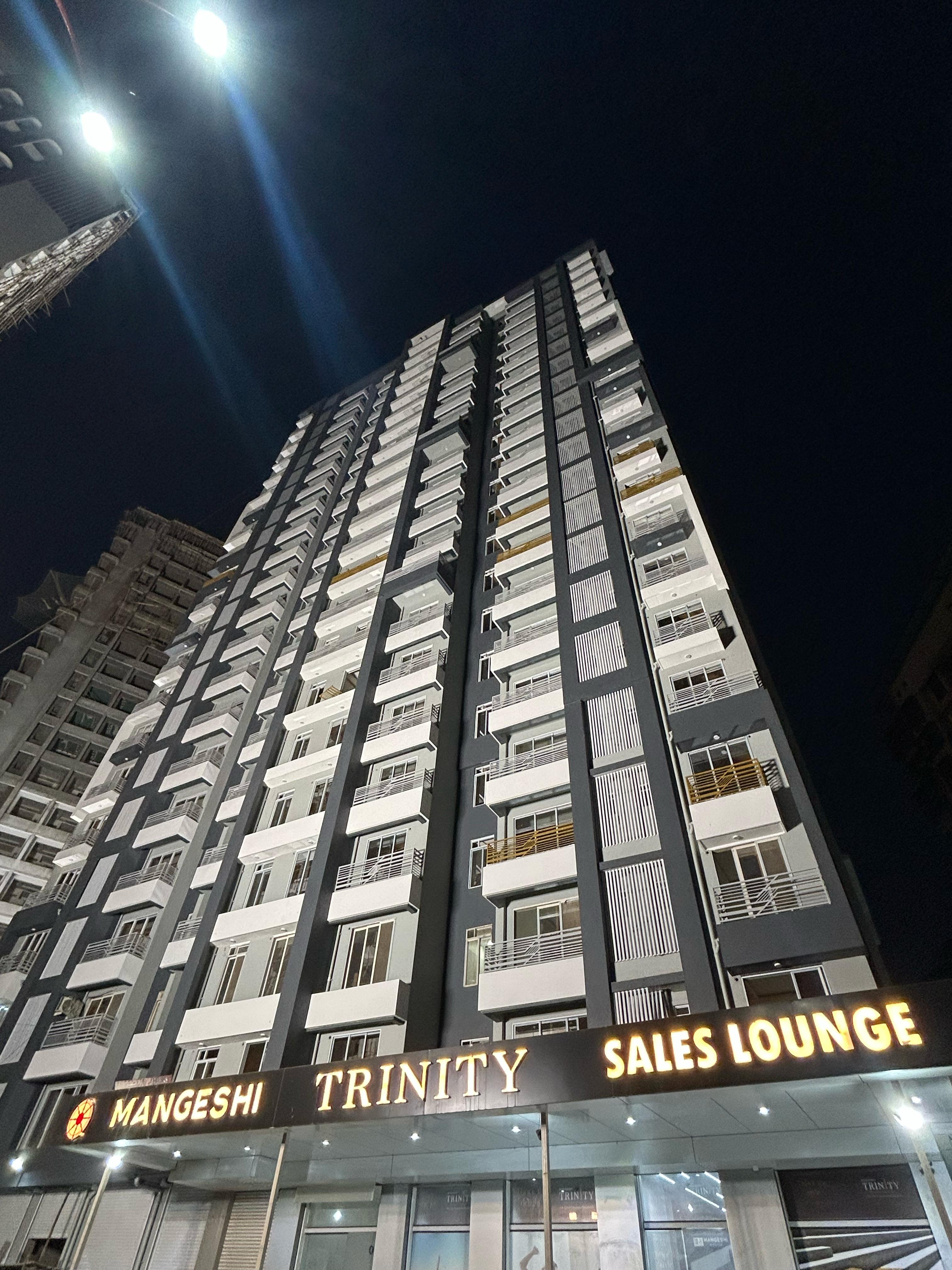 1 BHK Apartment For Sale in Raunak City Sector 4 D4