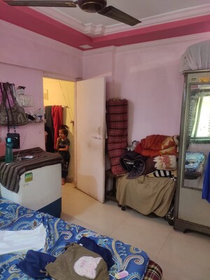 Living Room in 1 BHK Apartment at Raunak City Sector 4 D4, Kalyan West – for Sale