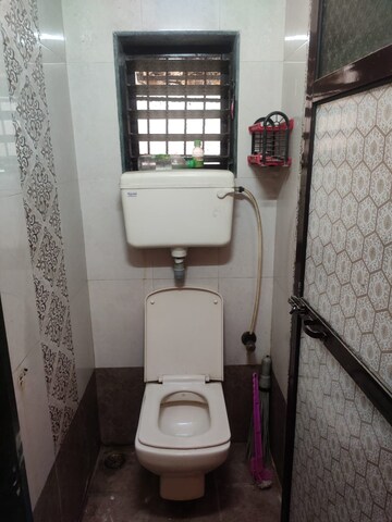 Bathroom in 1 BHK Apartment at Raunak City Sector 4 D4, Kalyan West – for Sale